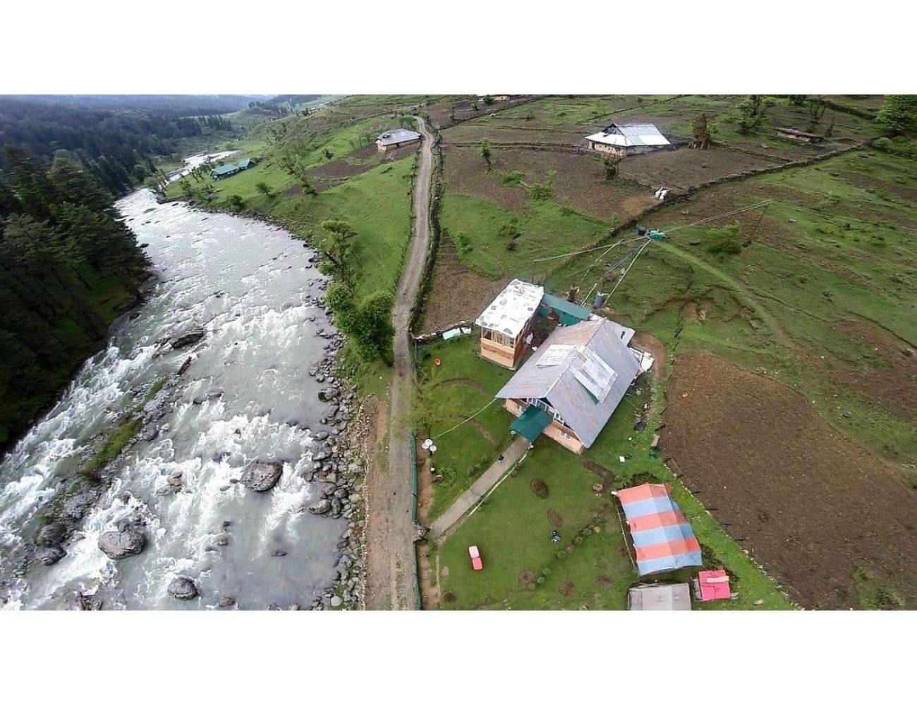 River Front Guest House Aru Pahalgam Anantnag Exterior photo