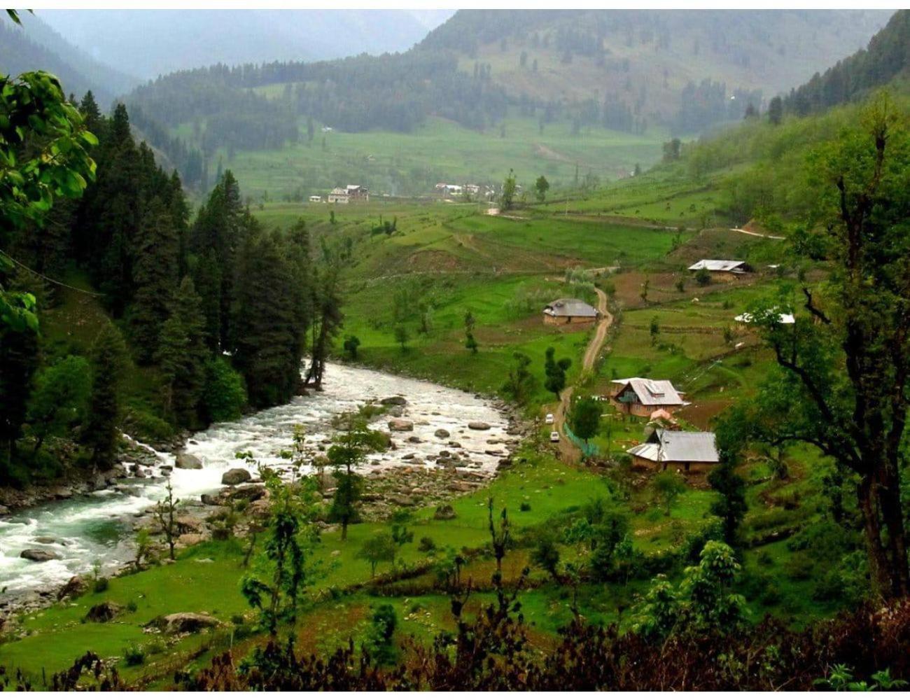 River Front Guest House Aru Pahalgam Anantnag Exterior photo