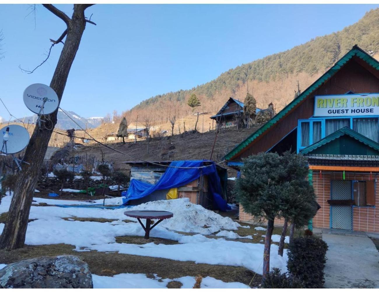 River Front Guest House Aru Pahalgam Anantnag Exterior photo