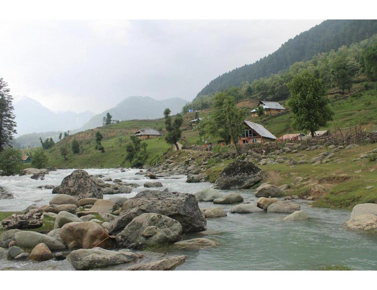 River Front Guest House Aru Pahalgam Anantnag Exterior photo