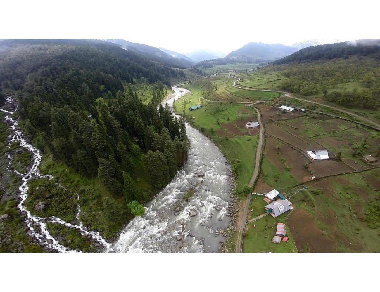 River Front Guest House Aru Pahalgam Anantnag Exterior photo