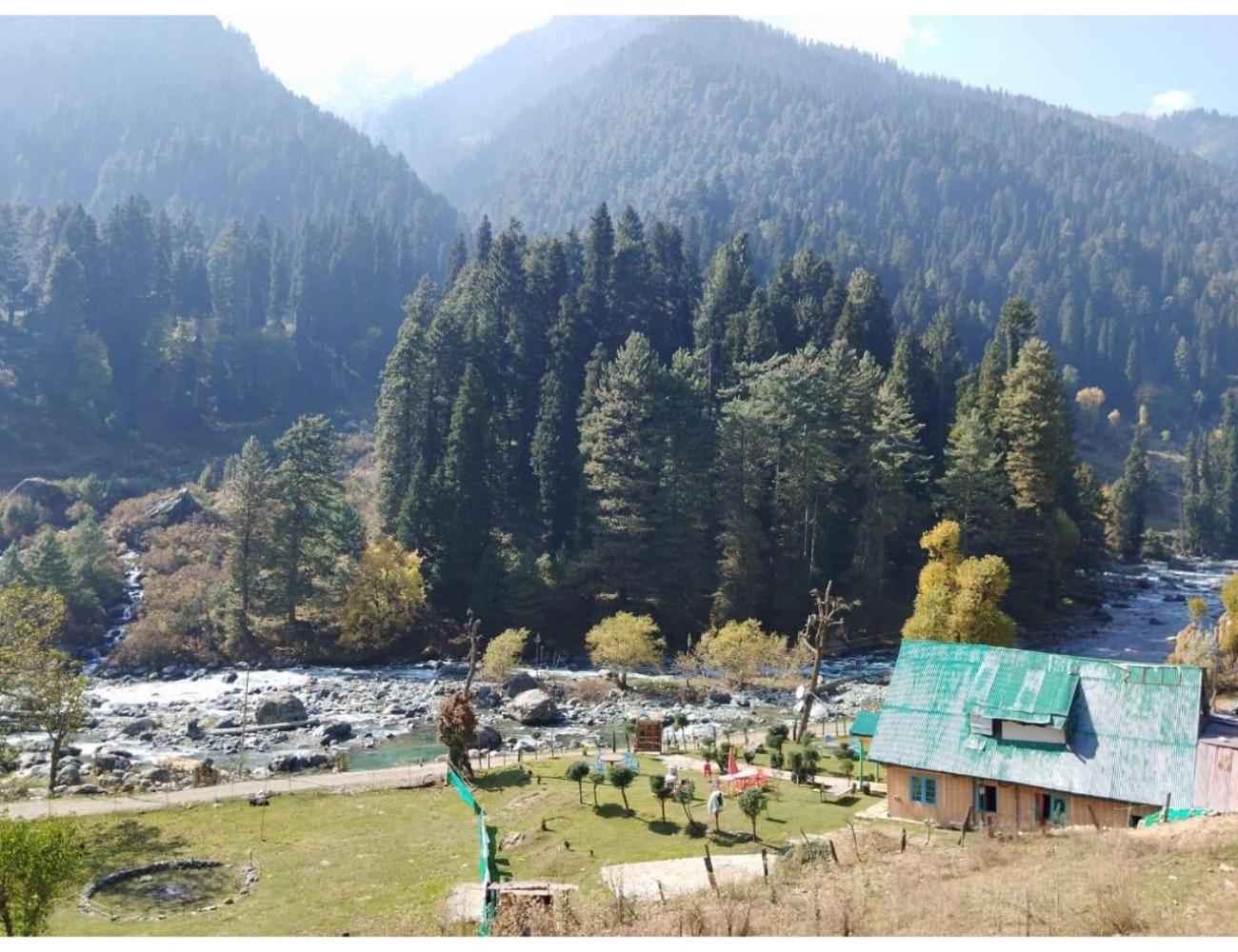 River Front Guest House Aru Pahalgam Anantnag Exterior photo