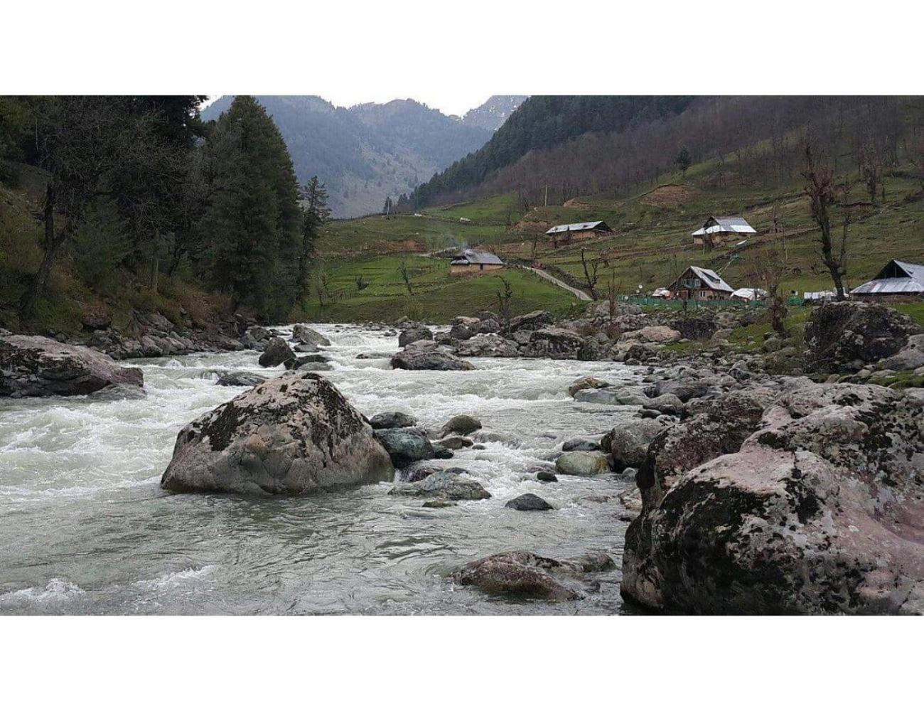 River Front Guest House Aru Pahalgam Anantnag Exterior photo